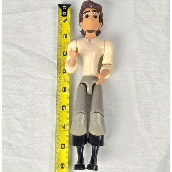 Disney Tangled Flynn Rider Figure 2016 Hasbro - Picture 6 of 7